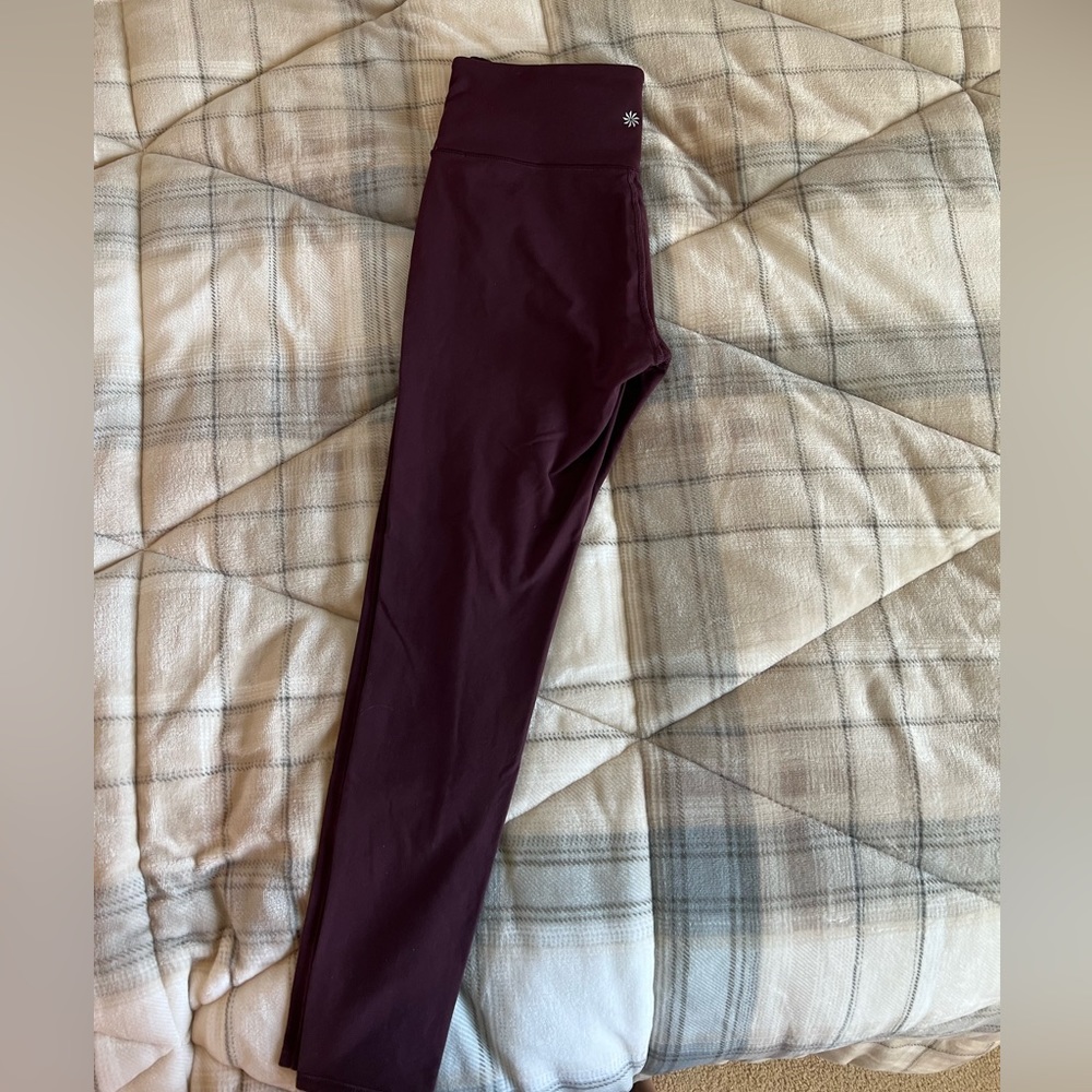 Athleta mid rise leggings